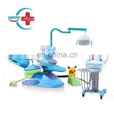 HC-L003B Dental equipment Lovely Cartoon design dental chair dental tools Children dental chair/Kid Dental Unit