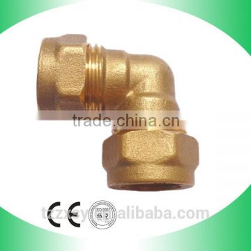 cheap brass male elbow 90 degree elbow