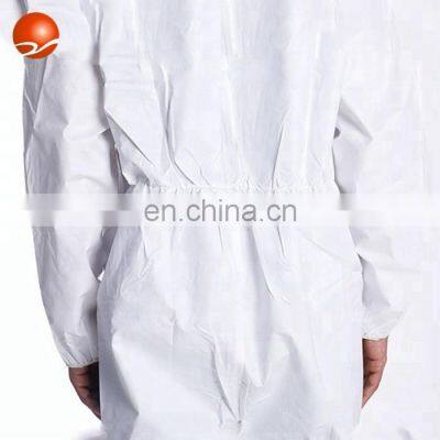 65 Gsm Disposable Sms Microporous Coverall Ppe Coverall photo-5