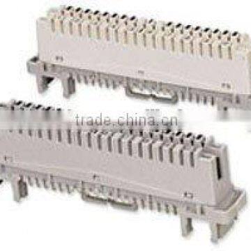 10 Pairs Connection &Disconnection Module(Profile Type)