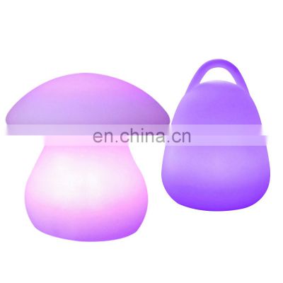 Christmas Decoration Supplies LED Grow Light Rechargeable Table Lamp