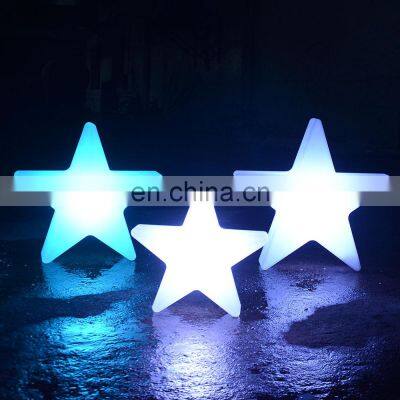 led Christmas ornament solar  /Color Changing Led Christmas lamparas Tree decoration Light with Star home decor lighting outdoor