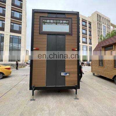 High Quality Prefab Houses Trailer Homes Modular Mobile Houses on Wheels photo-4