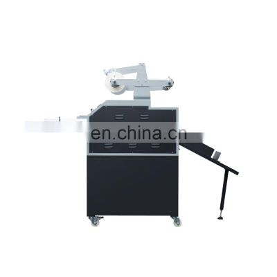 380mm automatic paper laminating machine manual feeder laminating machine for printing shop use