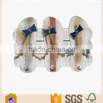 vintage shabby chic wholesale wood craft supplies for wall decoration HW15A00479