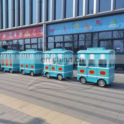 Antique Indoor Trackless Train Small Amusement Park Trains for Sale