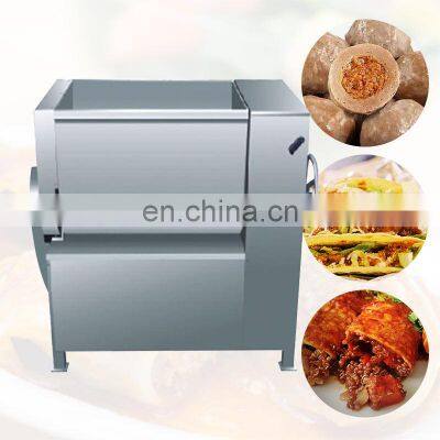 100L 100Kg 300 Kg Stainless Steel Automatic Food Fish Machine Commercial Mincer Electric Meat Grinder Mixer photo-2