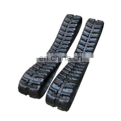 KH50SR Mini Excavator Rubber Track 420X100X54 photo-4