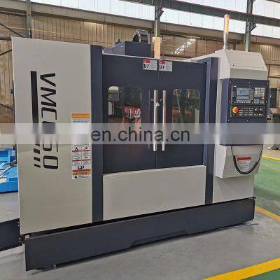 3 Axis Cnc Milling Machine VMC650 Vertical Machining Center With CNC Control System photo-3