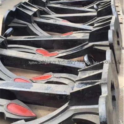 China Factory Mooring HHP AC-14 Delta Flipper Danforth Spek Pool Hall Admiralty MK5 Japan Stockless Anchor photo-3