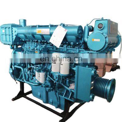 620HP Brand new Weichai diesel engine used for marine WHM6160C620-5