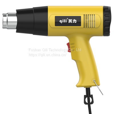 Qili 866 Factory Made Welding Equipment Hot Air Gun Electric Heat Gun Hot Air Gun Plastic Welding
