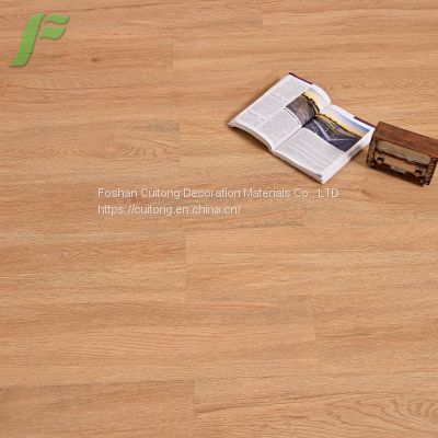 Guangdong wholesale sheet stone plastic floor tile waterproof flame retardant plastic floor wood I-spelling installation SPC floor