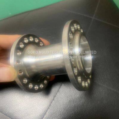 Cheap Cnc Processing Service OEM Factory CNC Lathe Machining Aluminum Alloy Bearing Seat for Bicycle photo-2