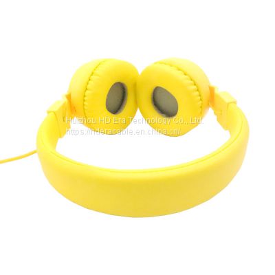 Best Quality Wired Foldable Headphone3.5mm Business Earphone Computer Headphone HD809