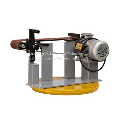 Wide& narrow belt sanders machinemulti-function variable speed belt grinder