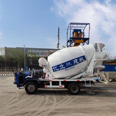 Concrete Mixer Truck for Sale Cement Mixer Truck Made in China photo-2
