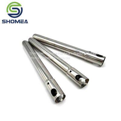SHOMEA Customized Thin Wall 304/316 Stainless Steel Support Tubes photo-5