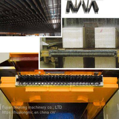 HUALONG Machinery Stone Cutting Machine Multi Blade Gangsaw for Marble Quarry Block Cutter Stone Machinery With 80pcs Blade