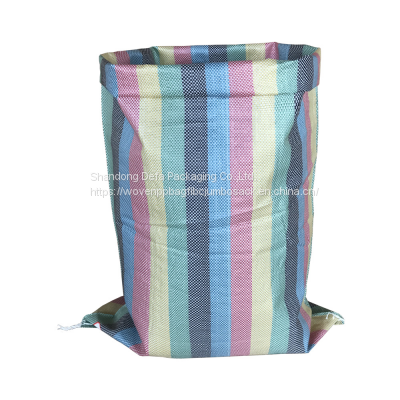 Natural material Packaging Bags  PP bag Customize logo printed friendly plastic bag for storage industrial application