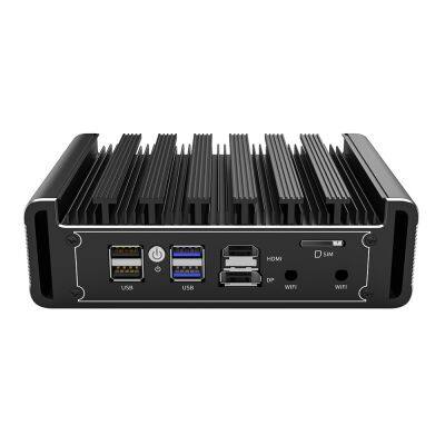 PfSense Firewall i7 1165G7 i5 1135G7 N5105 4x Intel I225 2.5G LAN 2xDDR4 NVMe Industrial Fanless Mini PC 4xUSB HDMI2.0 OPNsense photo-4