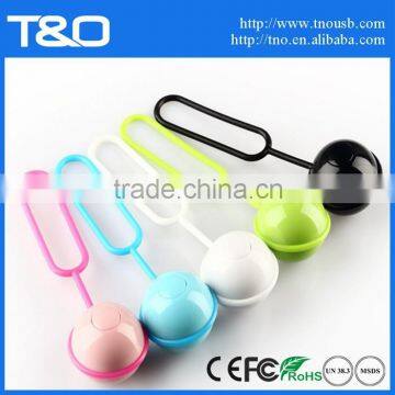 2015 new products wireless bluetooth shutter ball for mobile phone remote control shutter
