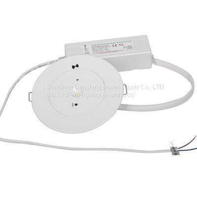 Ceiling-mounted 3W Emergency Spotlight With Lithium Backup Battery photo-5