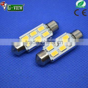 Festoon 5630 canbus led auto bulb, led car light 6smd 5630 canbus led