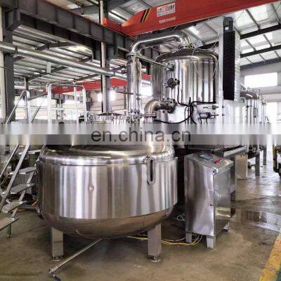 Vaccum Frying Machine Continuous Vacuum Fryer Vegetable Fruit Carrot Chips Crisp Vacuum Frying FISH MEAT FRYING MACHINE photo-4