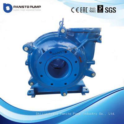 High chromium sand gravel pump for gold tailings reclamation