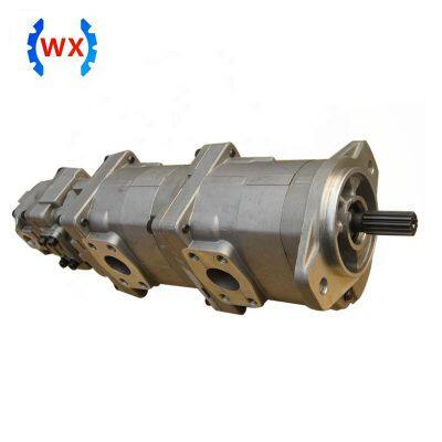 WX Factory direct sales Price favorable Hydraulic Gear Pump 705-55-24110 for KomatsuDump Truck Series LW100-1H/LW100-1X