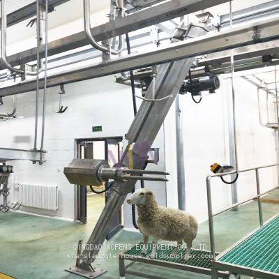 Goat Slaughter Lamb Skinning Machine Sheep Slaughterhouse For Slaughtering