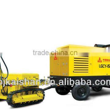 horizon drilling machine