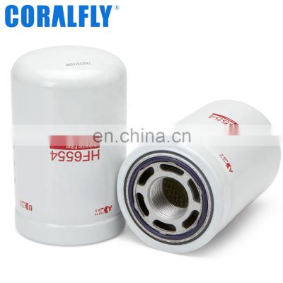 Coralfly Tractor Diesel Engine Hydraulic Oil Filter 12764953 AL77061 9821387 82003166 84523925 HF6554 for Agricultural Machinery