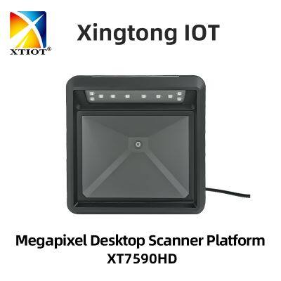 XT7590HD XTIOT RETAIL SOLUTIONS QR Payment Module Wall Mount QR Code Reader