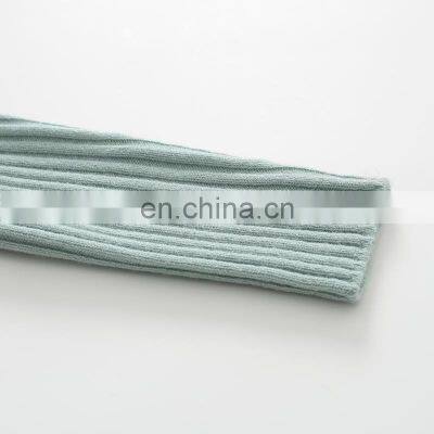 Brand New Customizable Cashmere Rib Knitted Sweater With Turn Down Collar Solid Pattern Button Decoration Casual Winter Style photo-6