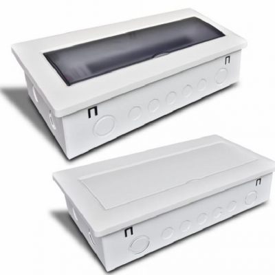 Venta al por mayor de suministros eléctricos, controlador industrial, todas las cajas montadas, caja de distribución de energía plástica