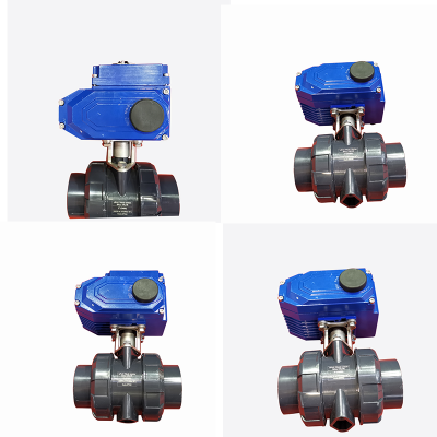 Fine Smart Electric Actuator Ball Valve Q941y-10c Q941y-16c Q941y-25c Q941y-40c