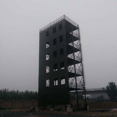 Fire Guard Security Angle Steel Protection Watching Tower Monitoring System Watchtower