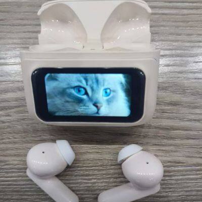 Digital Display Screen Wireless Bluetooth Earphones TWS Heaphone photo-2
