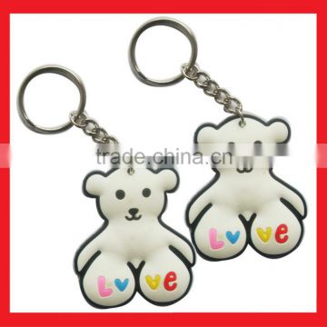 kids giveaway gifts, custom design PVC keychain cartoon