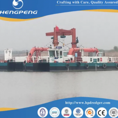 Superior Design China Manufacturer Booster Pump Station Dredger for Maximum Efficiency