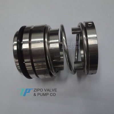 ZU44-35 stainless steel hard alloy large spring mechanical seal used for Double suction pump, multi-stage pump, clean water pump