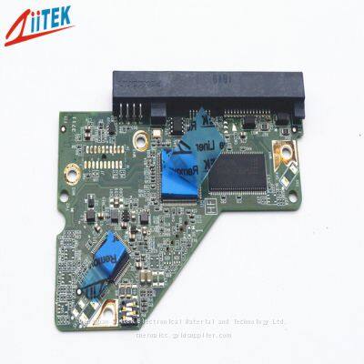 Thermal Management Materials 3.0W Silicone Head Sink Thermal Pad for Electric Parts Heat Transfer photo-3