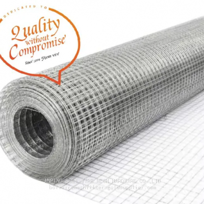 Stainless Steel 304  welded Wire mesh panel and rolls. high quality competitive price BOLI WELDED MESH