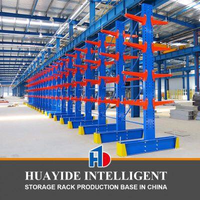 Cantilever Racking For Long Products And Roll Materials Warehouse Storage Rack