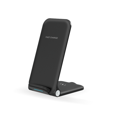 Collapsible Universal 3 in 1 Wireless Fast Charger Mobile Holder And Wireless Charge For iPhone