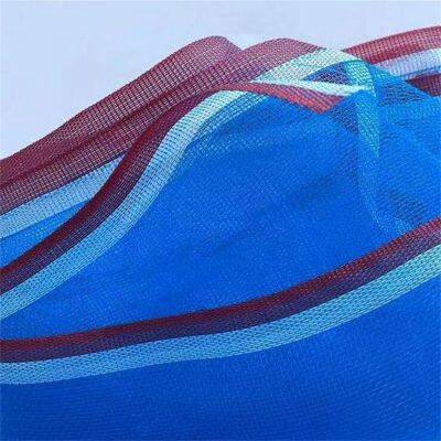 16mesh Blue Nylon Net Agricultural Paddy Rice Drying Plastic Screen PE Plastic Monofilament Anti Insect Mesh