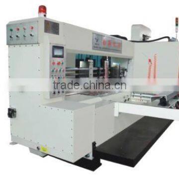 High Speed Printer Slotter Die Cutter Machine photo-2