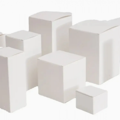 Custom Printed Paper Gift Box Cosmetic Coffee Nut Carton photo-4